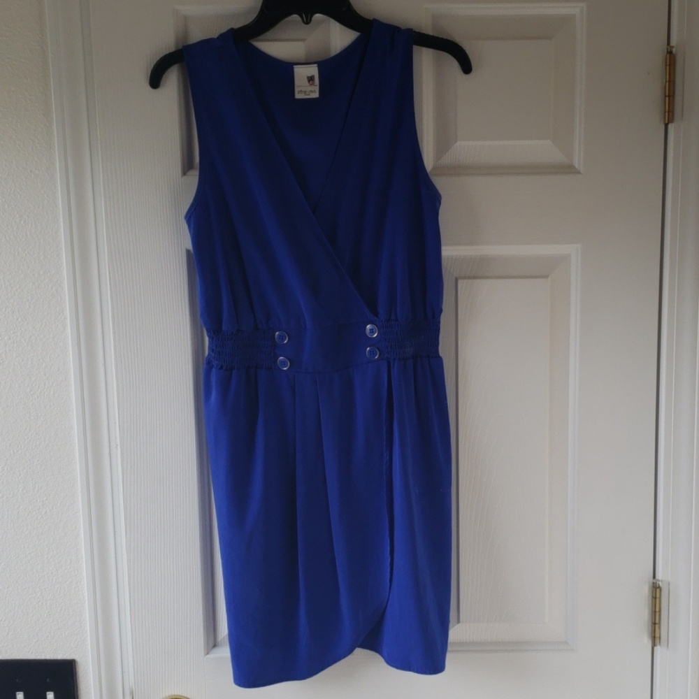Blue Dress Size L